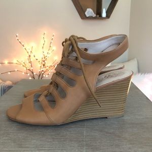 Vince Camuto wedge sandals